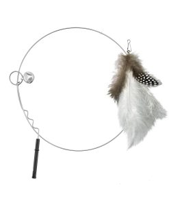 Juguete de Varita de Plumas Furbo 360� Cat Camera: