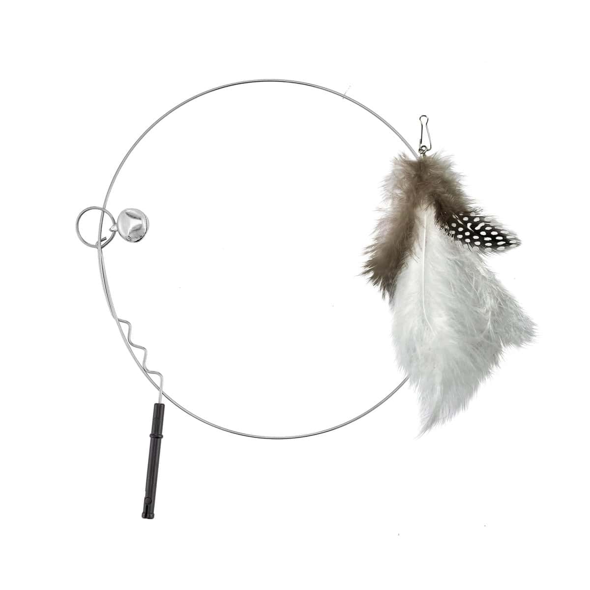 Juguete de Varita de Plumas Furbo 360� Cat Camera: