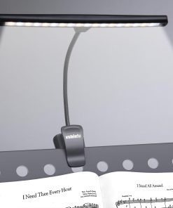 Luz de Soporte Musical Clip On Vshinic, 18 LED Recargable,