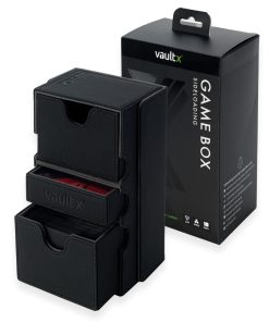Vault X Exo-Tec Caja de Juego Modular con Dos Bandejas para