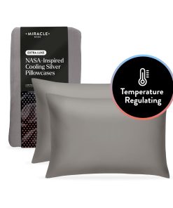 Funda de Almohada con Tecnología de Enfriamiento Miracle