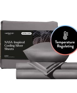 Juego de Sábanas Ajustables Miracle Made Extra -or Piedra