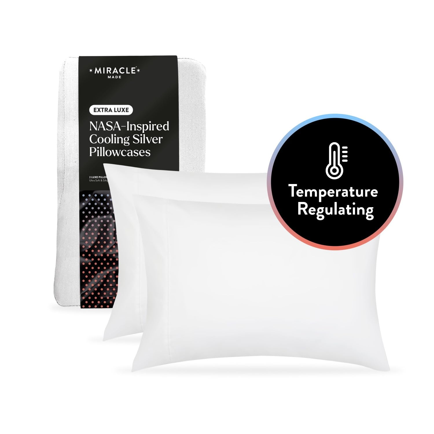 Funda de Almohada Miracle Made - Pack de 2 Fundas de