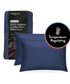 Funda de Almohada Miracle Made Nueva y Mejorada Extra Luxe