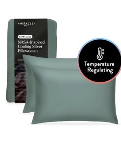 Funda de Almohada Miracle Made recién -Verde Salvia