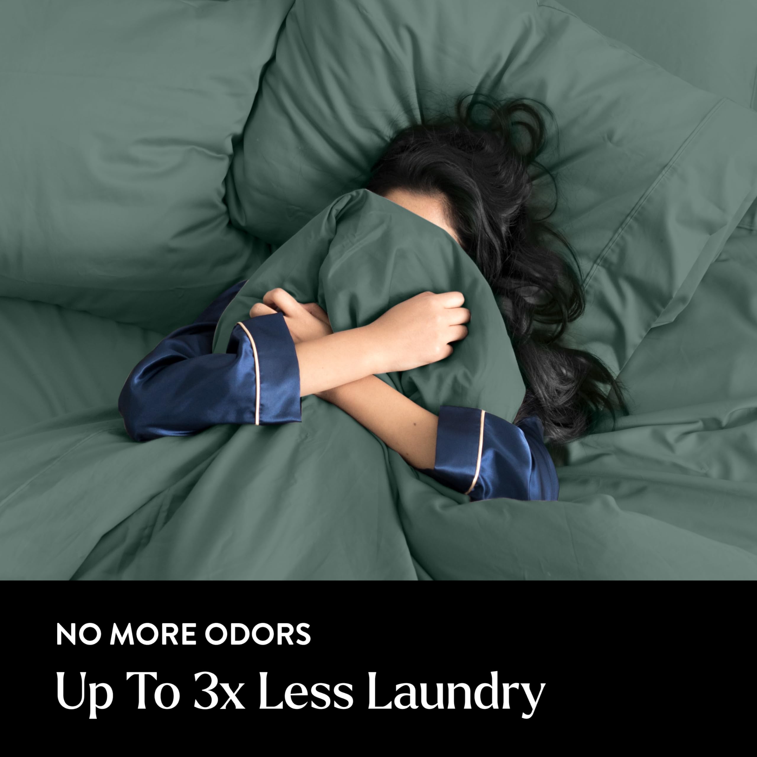 Funda de Almohada Refrigerante Miracle Made - -Verde Salvia - Imagen 8