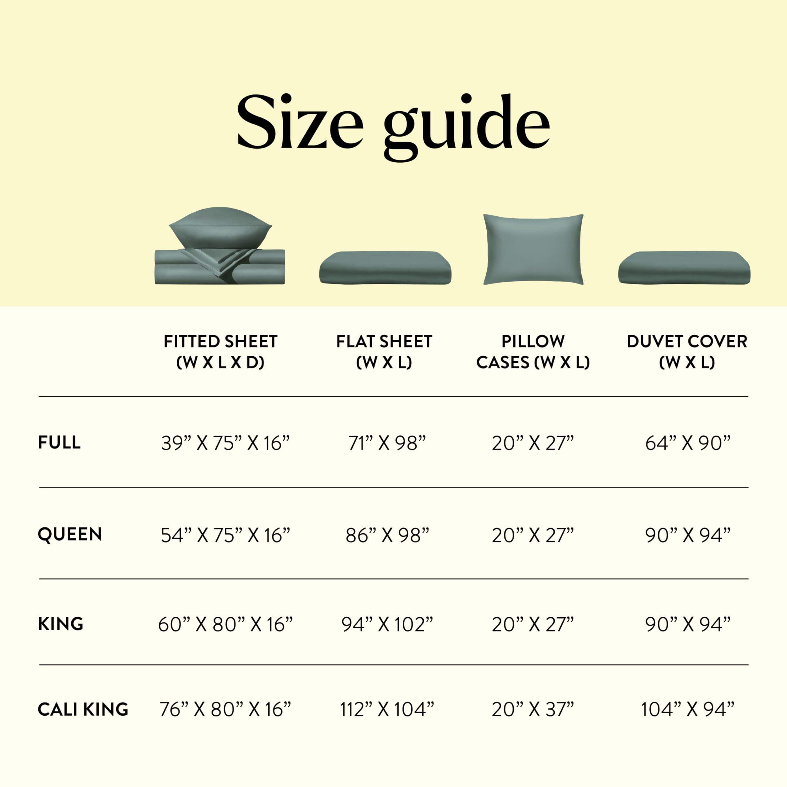 Funda de Almohada Refrigerante Miracle Made - -Verde Salvia - Imagen 7