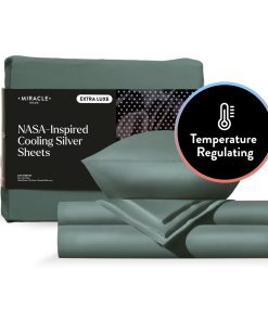 Juego de Sábanas King Size Miracle Made Sheets de Nuevo