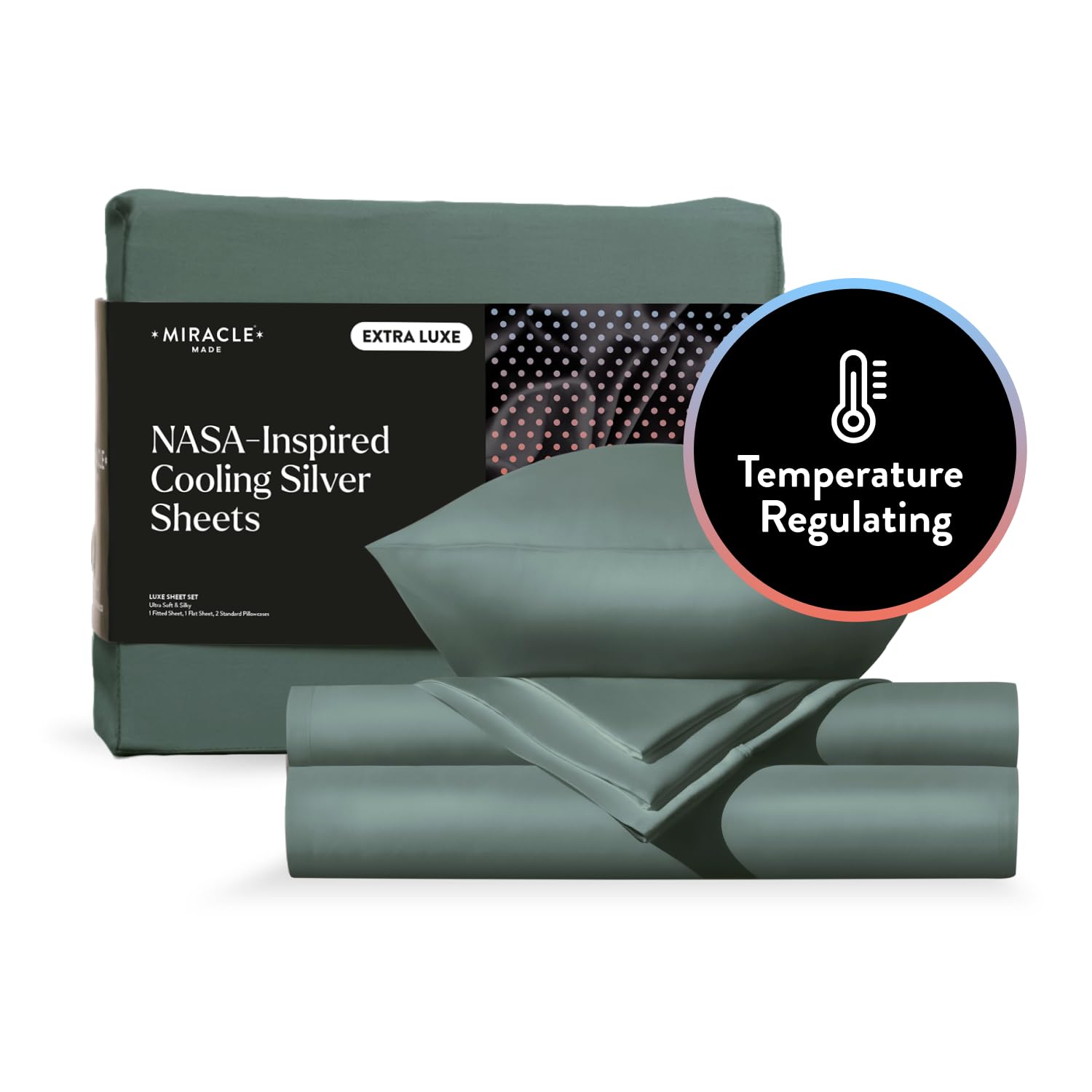 Juego de Sábanas King Size Miracle Made Sheets de Nuevo