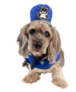 Disfraz de Perro Policía Pet Krew Talla Pequeña/Mediana -