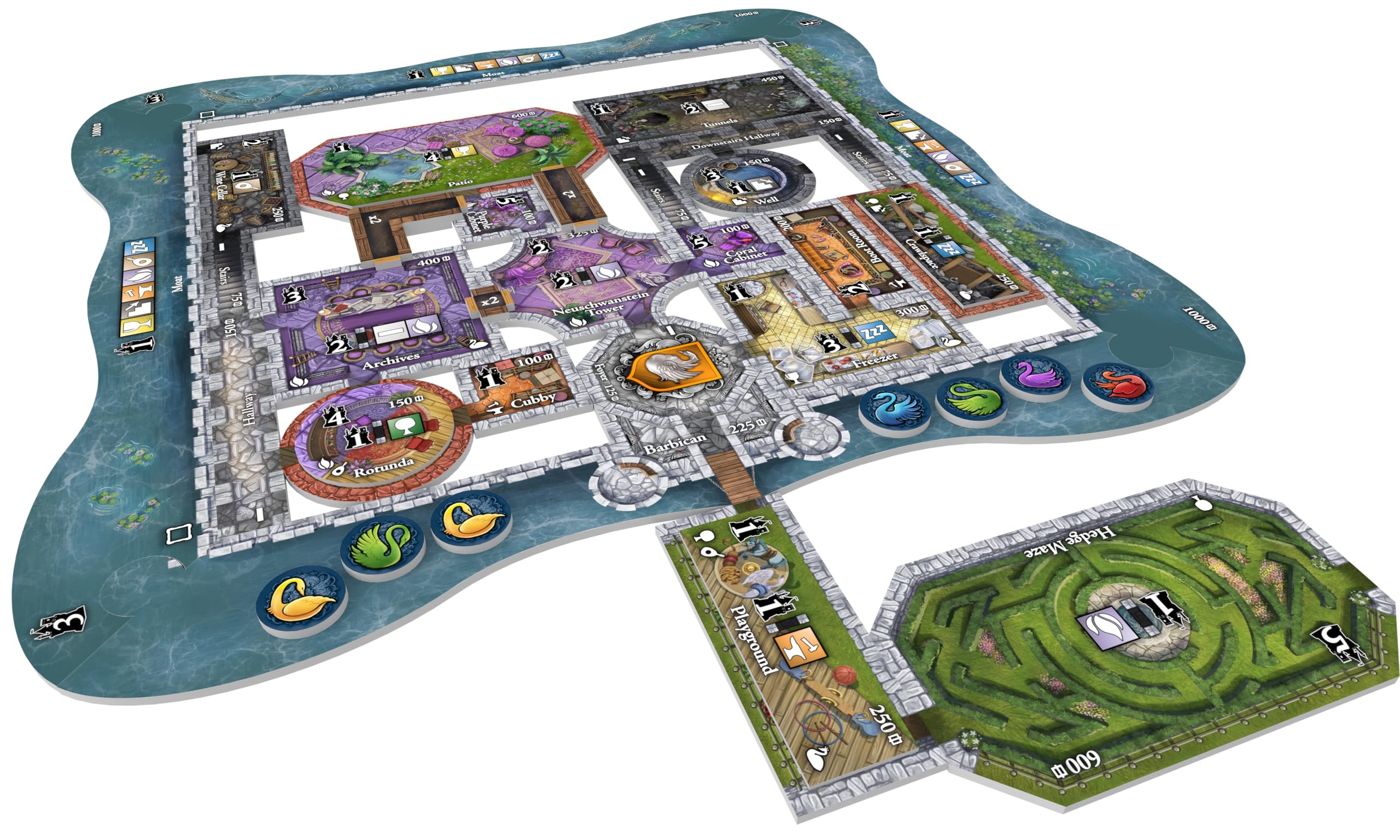 Expansión del Juego de Estrategia Castles of Mad King - Imagen 4