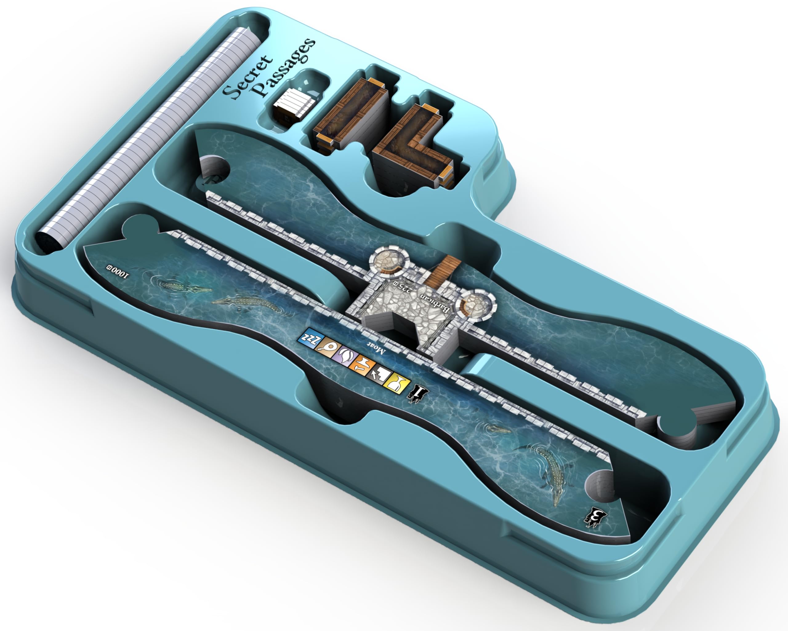 Expansión del Juego de Estrategia Castles of Mad King - Imagen 5