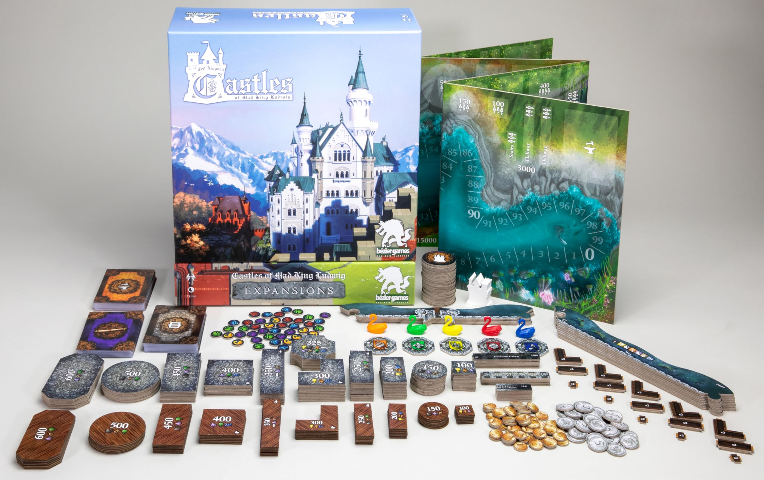 Expansión del Juego de Estrategia Castles of Mad King - Imagen 3