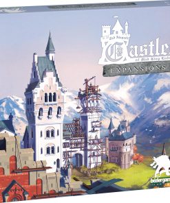 Expansión del Juego de Estrategia Castles of Mad King