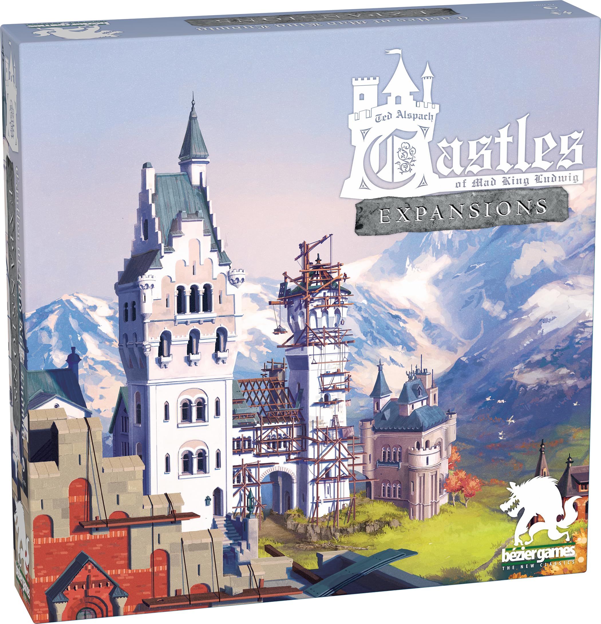 Expansión del Juego de Estrategia Castles of Mad King