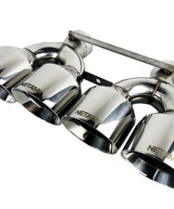 Punta de escape NETAMI de 3.0 pulgadas de entrada a 5.0