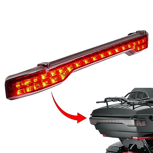 Luz de Freno, Cola y Señal de Giro LED para Tour Pak de