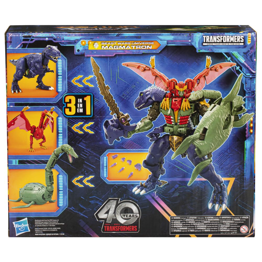 Transformers Legacy United Commander Class Beast Wars - Imagen 4