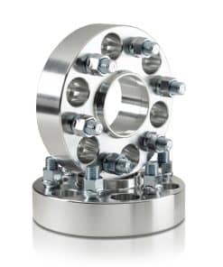 2 Piezas 1.25" (32mm) Separadores de Rueda Hub Centric