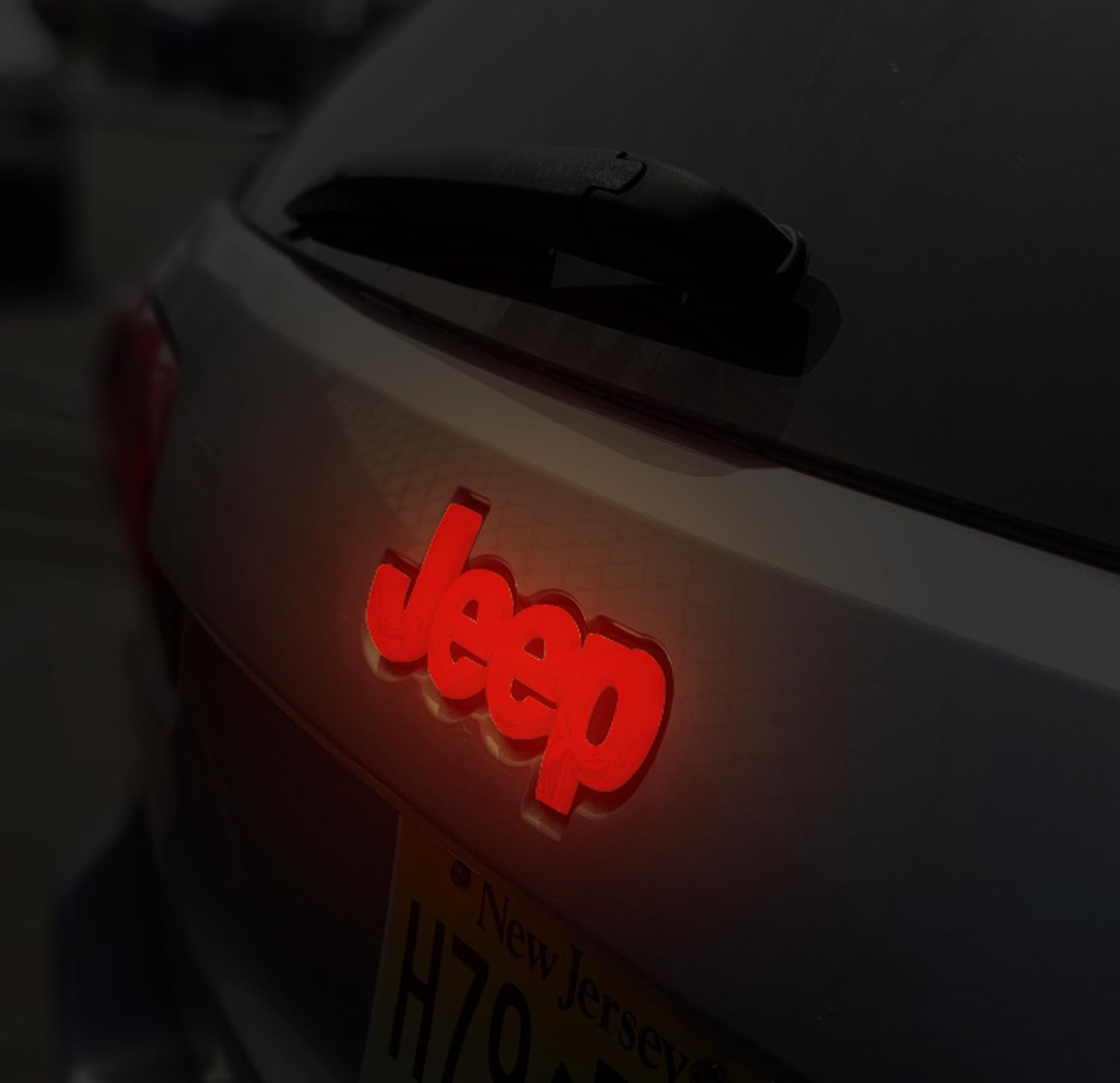 Emblema iluminado para portón trasero de Jeep (2014-18), - Imagen 6