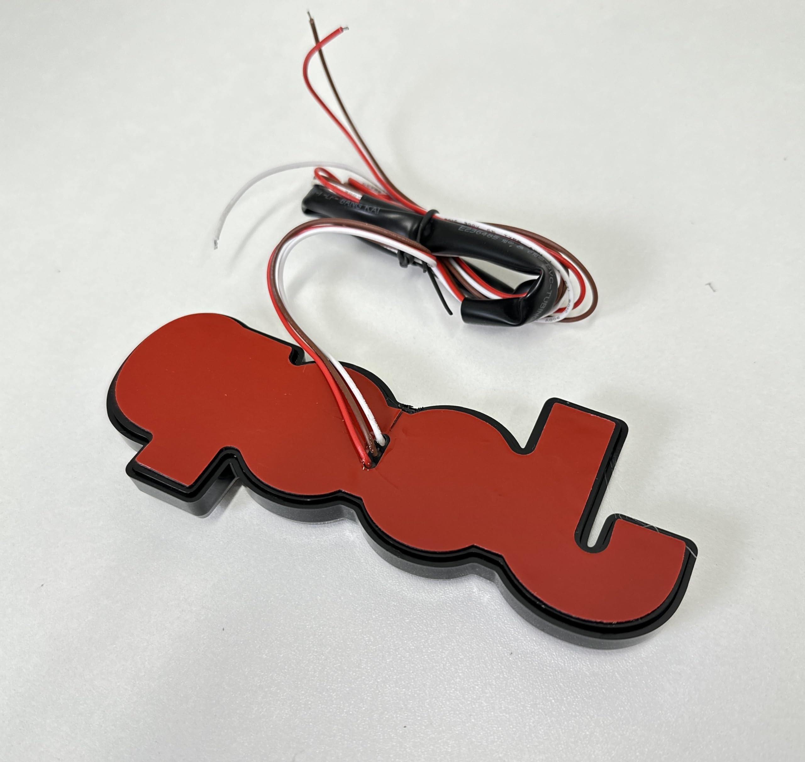 Emblema iluminado para portón trasero de Jeep (2014-18), - Imagen 5