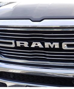 Emblema de parrilla 2019-23 RAM 1500, Cromado