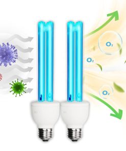 Coospider-repta Lámpara de esterilización de luz UV para