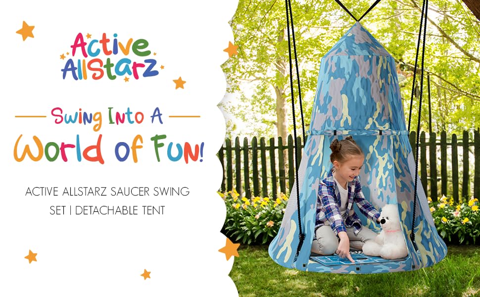 Columpio de Tela en Forma de Plataforma Colgante - Columpio - Imagen 9