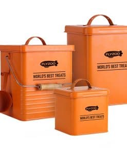 Contenedor de Almacenamiento de Comida para Perros y Gatos