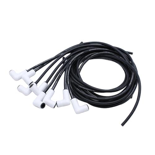 1 JUEGO de Cables de Bujías SHLPDFM Negros de Cerámica - Imagen 3