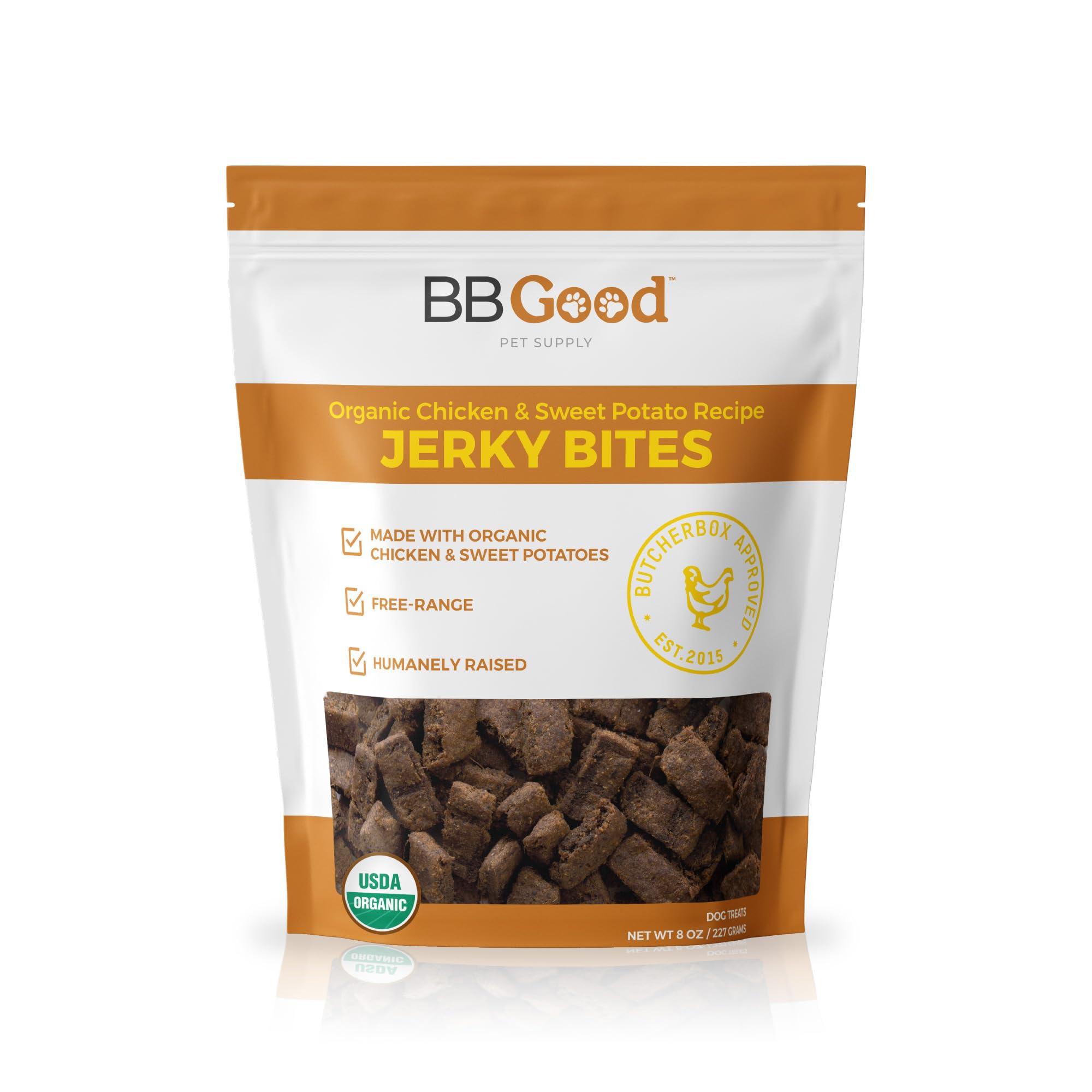 BB GOOD Premios para Perros de ButcherBox - Trozos de