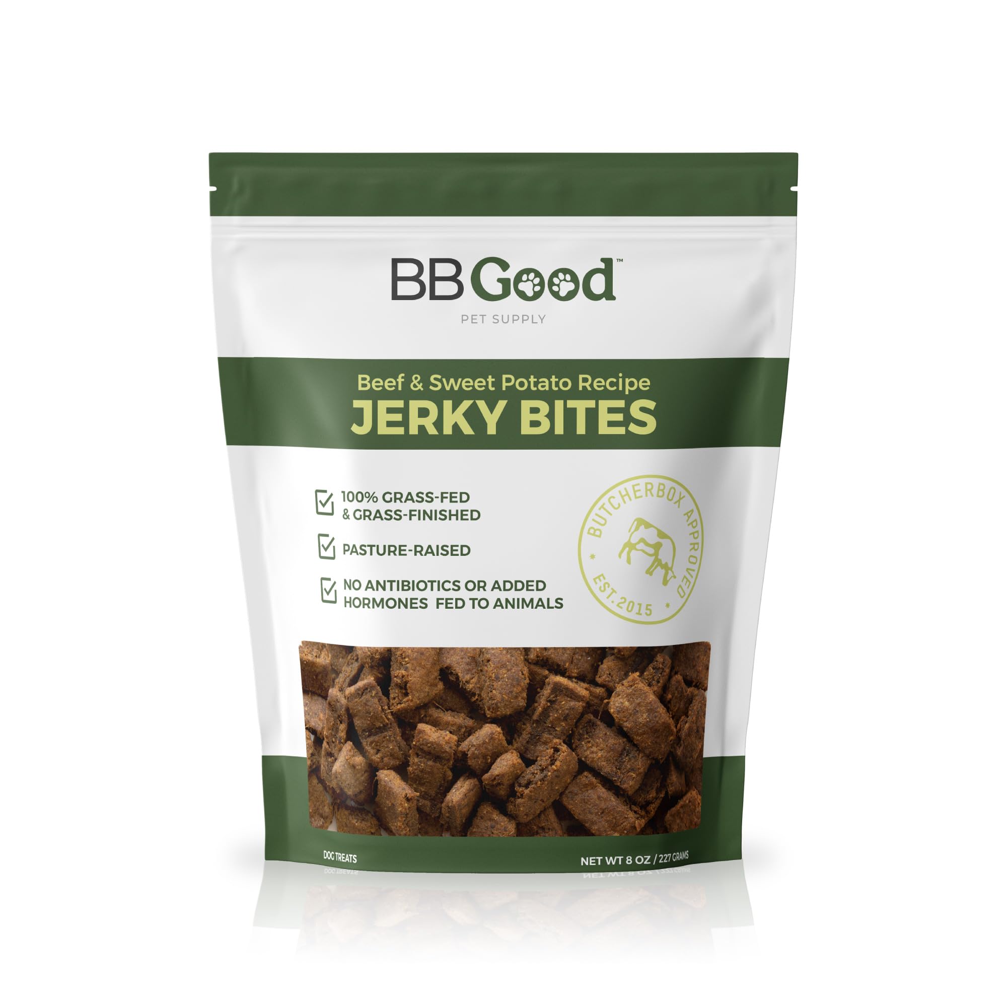 BB GOOD ButcherBox Premios Para Perros Saludables, Libre de