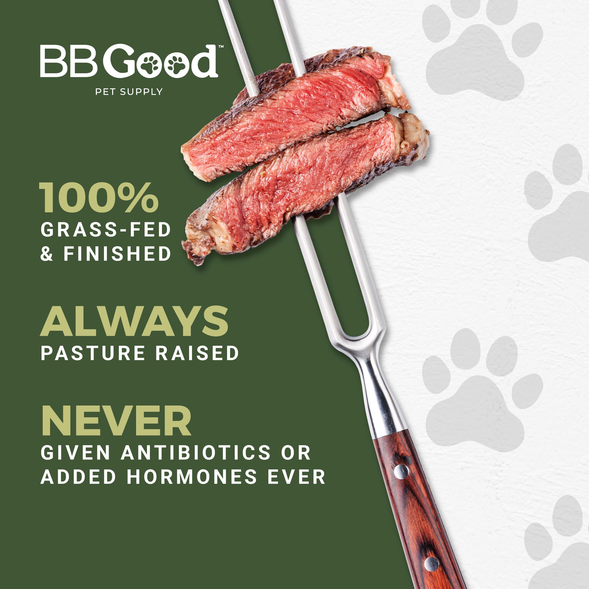 BB GOOD ButcherBox Premios Para Perros Saludables, Libre de - Imagen 4