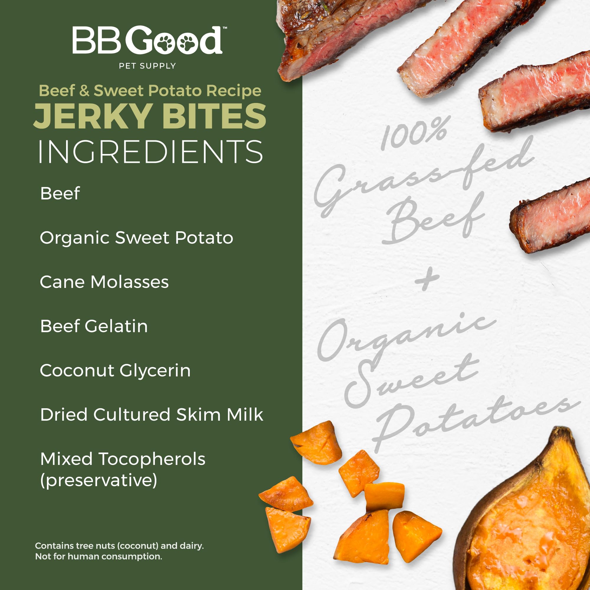 BB GOOD ButcherBox Premios Para Perros Saludables, Libre de - Imagen 3