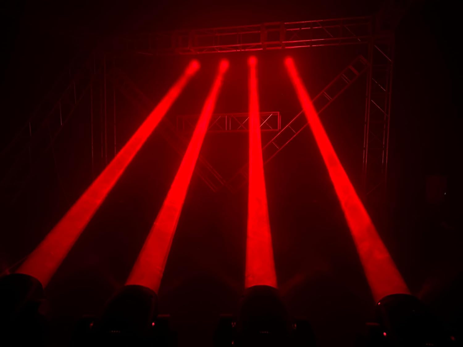 Luces de Escenario Cabeza Móvil 8 Gobos -WB-2Pack) - Imagen 7