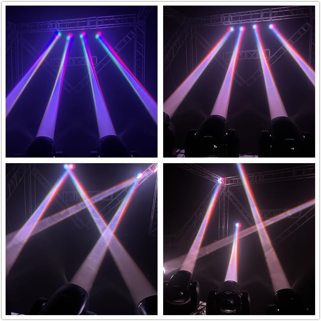 Luces de Escenario Cabeza Móvil 8 Gobos -WB-2Pack) - Imagen 5