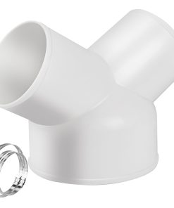 Reductor Divisor de Conductos, Conector de 3 Vías para