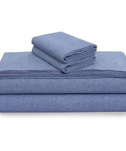 Juego de Sábanas de Franela Cal King de Tribeca Living Yarn