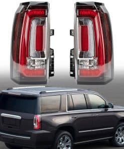 FOMIUZY Juego de luces traseras izquierda y derecha para