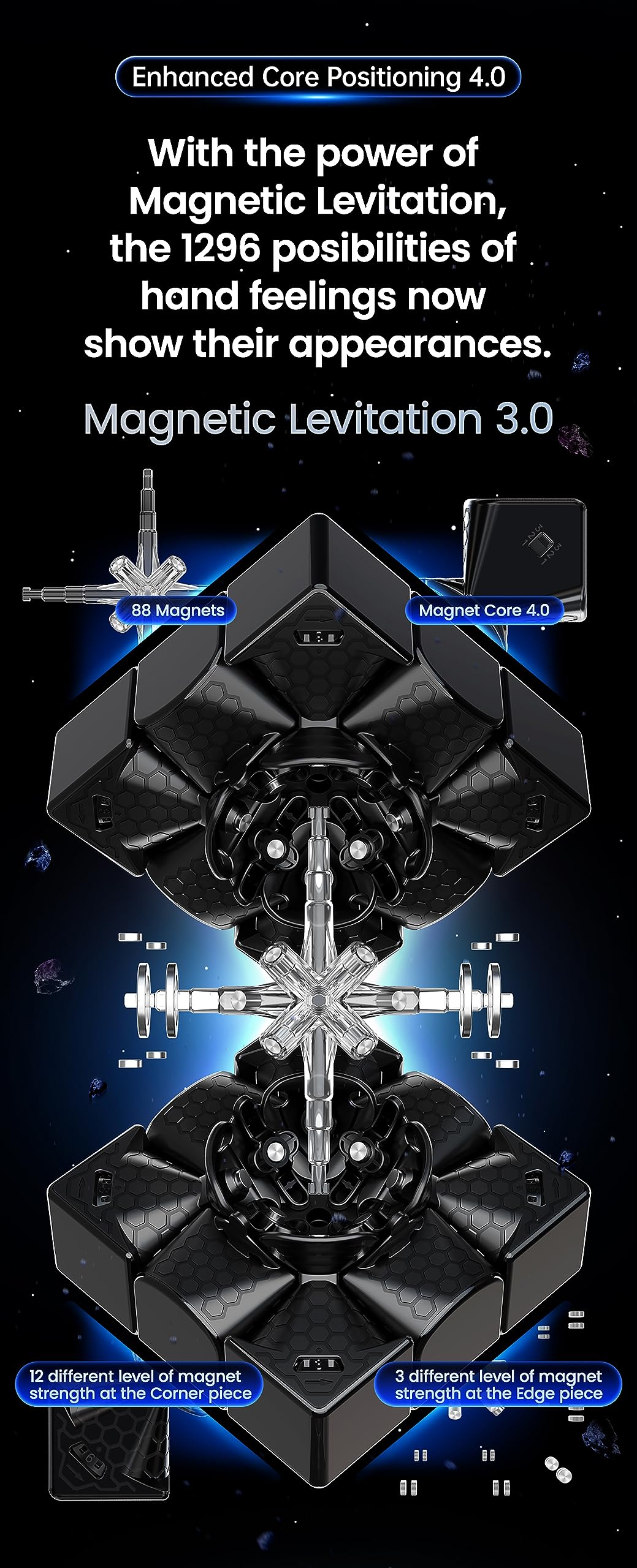 CuberShop GAN 14 MagLev UV Coated, Ultimate GAN 14 M 2023 - Imagen 7