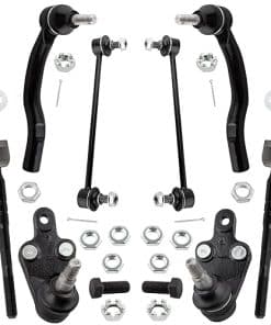 BOXI (Juego de 8) Extremos de Barra de Acoplamiento