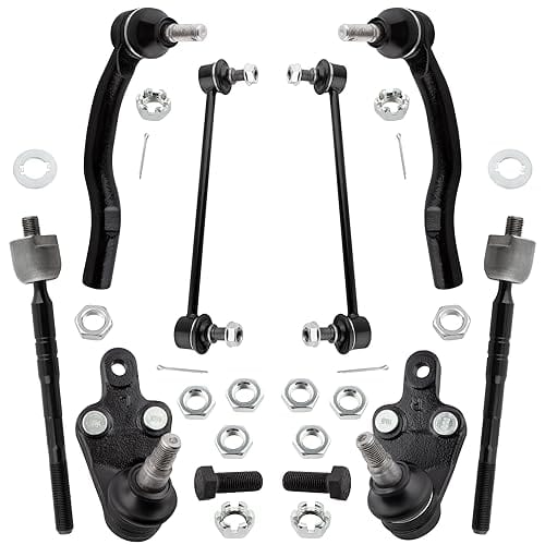 BOXI (Juego de 8) Extremos de Barra de Acoplamiento