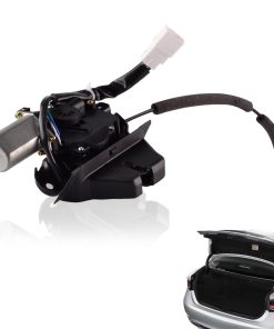 Actuador de cierre de tapa de maletero Unikpas con motor