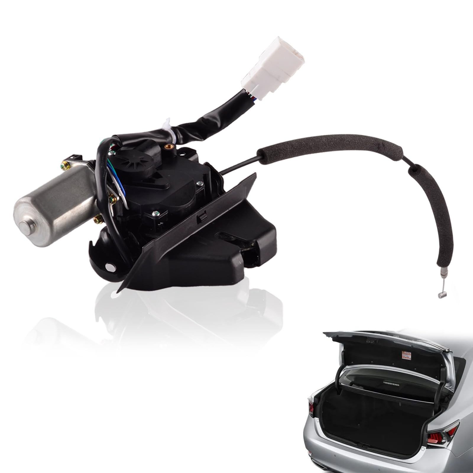 Actuador de cierre de tapa de maletero Unikpas con motor