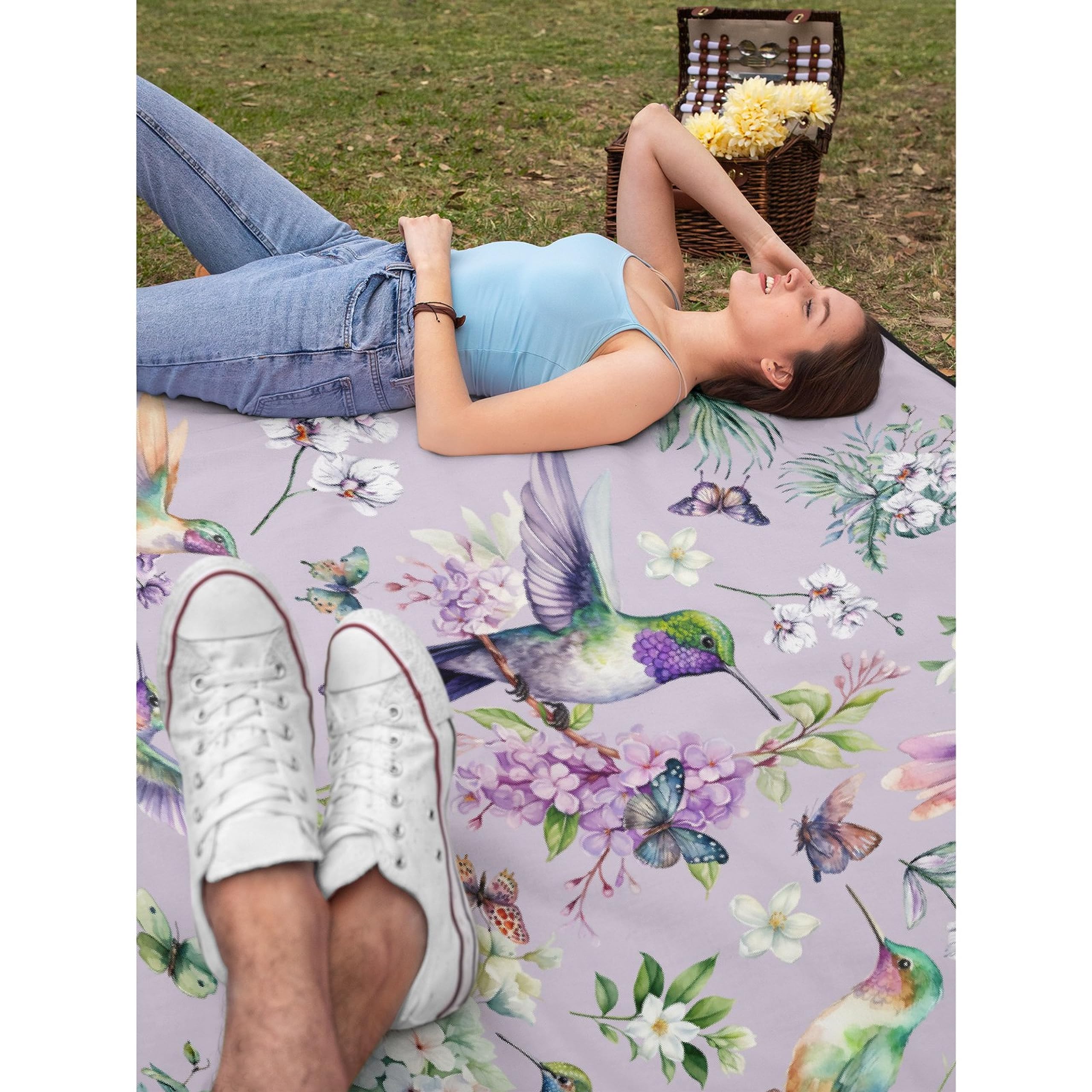 Manta de Lana de Colibrí Súper Suave y Cálida, Manta de - Imagen 8