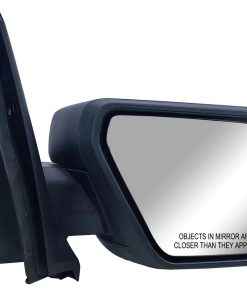 Espejo de Puerta Lateral Derecho de Reemplazo con Vidrio