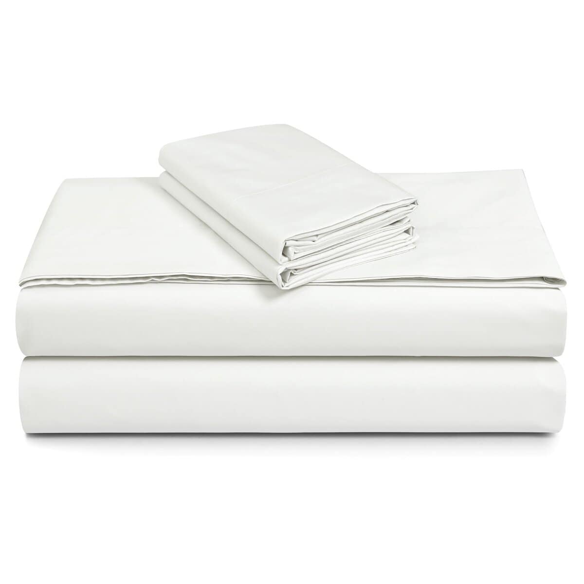 Juego de Sábanas de Algodón Percale para Cama Individual