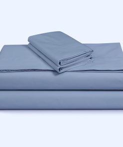 Juego de Sábanas de Algodón Percale Twin Size Tribeca