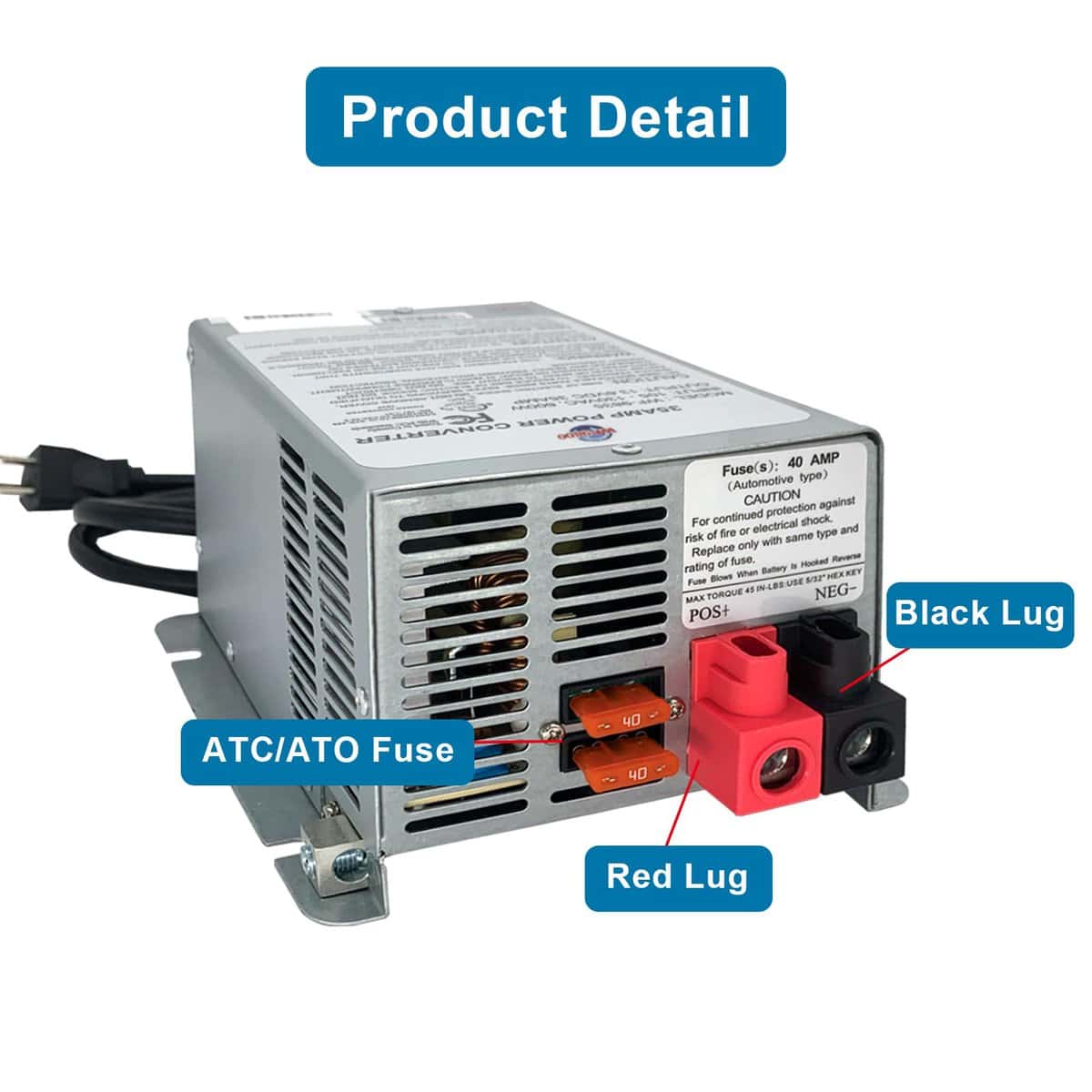 Artera WF-9875-AD-CB Convertidor/Cargador de Montaje en - Imagen 6