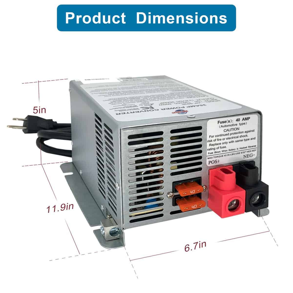 Artera WF-9875-AD-CB Convertidor/Cargador de Montaje en - Imagen 4